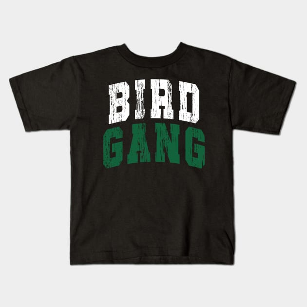 Bird Gang - Support Philadelphia Eagles v3 Kids T-Shirt by Emma
